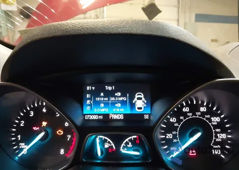 2018 Ford Escape Sel z USA, uszkodzony, nr VIN 1FMCU0HD2JUB04973